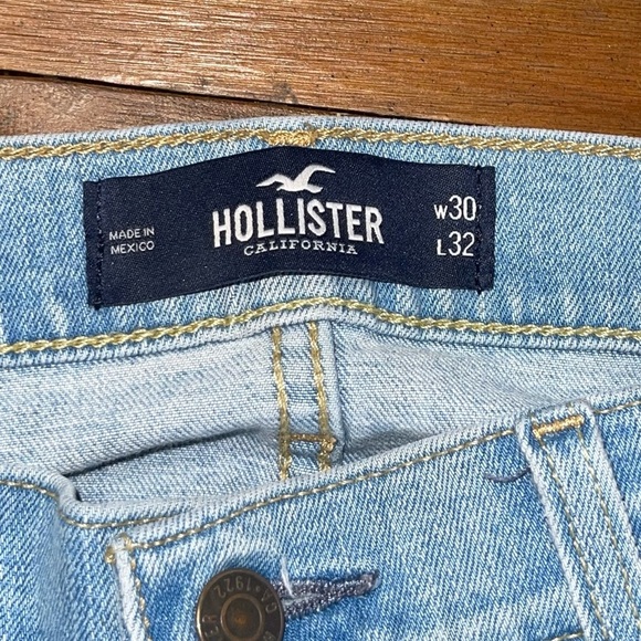 Hollister Skinny Jeans Epic Flex 30 X 32 - Picture 3 of 4